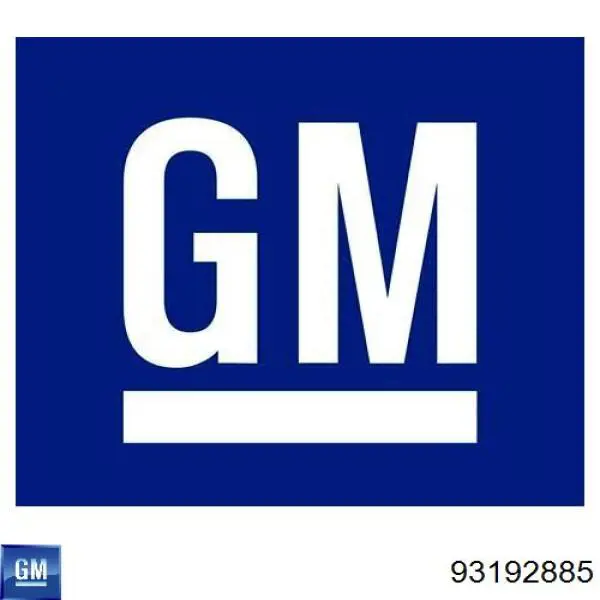 Do koszyka 93192885 General Motors Filtr powietrza