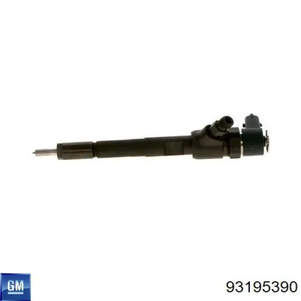821436 Opel Wtryskiwacz paliwa