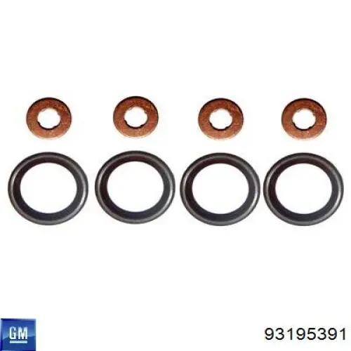Pierścień uszczelniający wtryskiwacza Cummins 5290486 cena, od 1,57 USD