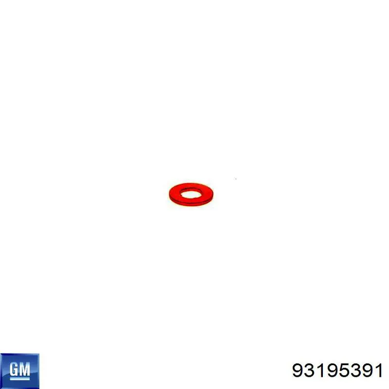Pierścień uszczelniający wtryskiwacza 5290486 Cummins
