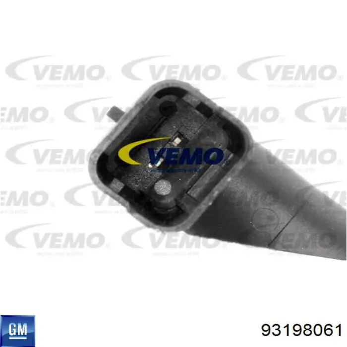 93198061 General Motors Czujnik położenia wału korbowego
