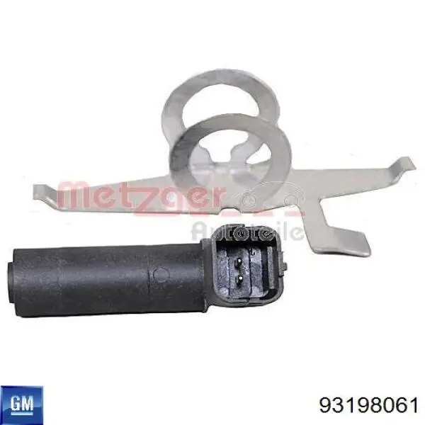 Czujnik położenia wału korbowego General Motors 93198061 cena, od 17,30 USD