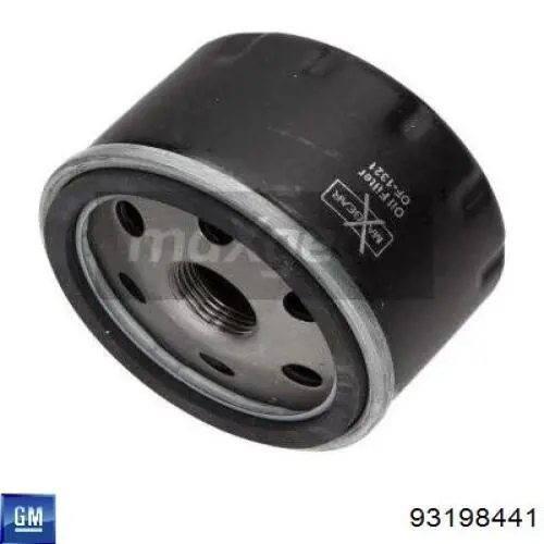 Do koszyka 93198441 General Motors Filtr oleju