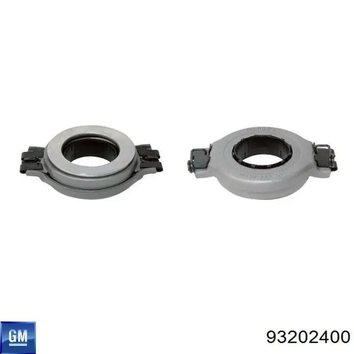 Do koszyka 93202400 General Motors Rolka napinacza paska rozrządu