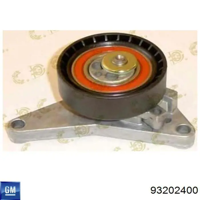 Rolka napinacza paska rozrządu 93202400 General Motors
