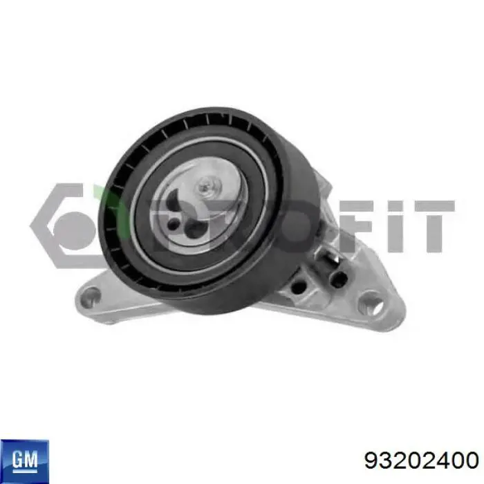 Rolka napinacza paska rozrządu General Motors 93202400