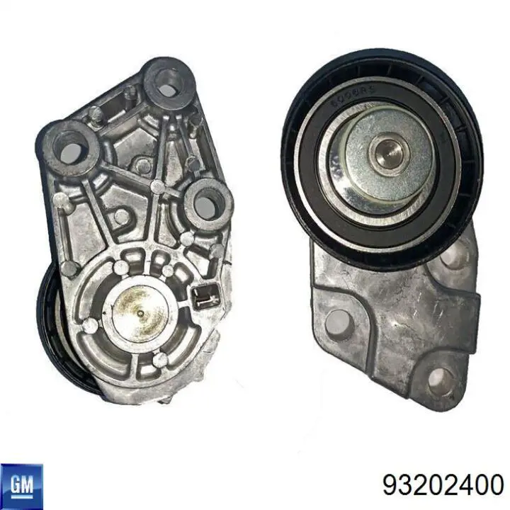 Rolka napinacza paska rozrządu General Motors 93202400 cena, od 28,74 USD