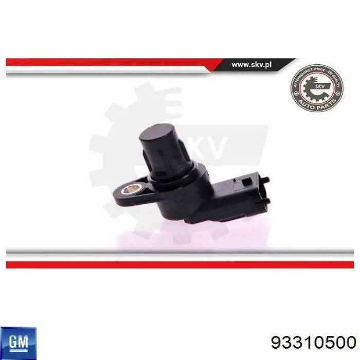 93310500 General Motors Czujnik położenia wałka rozrządu