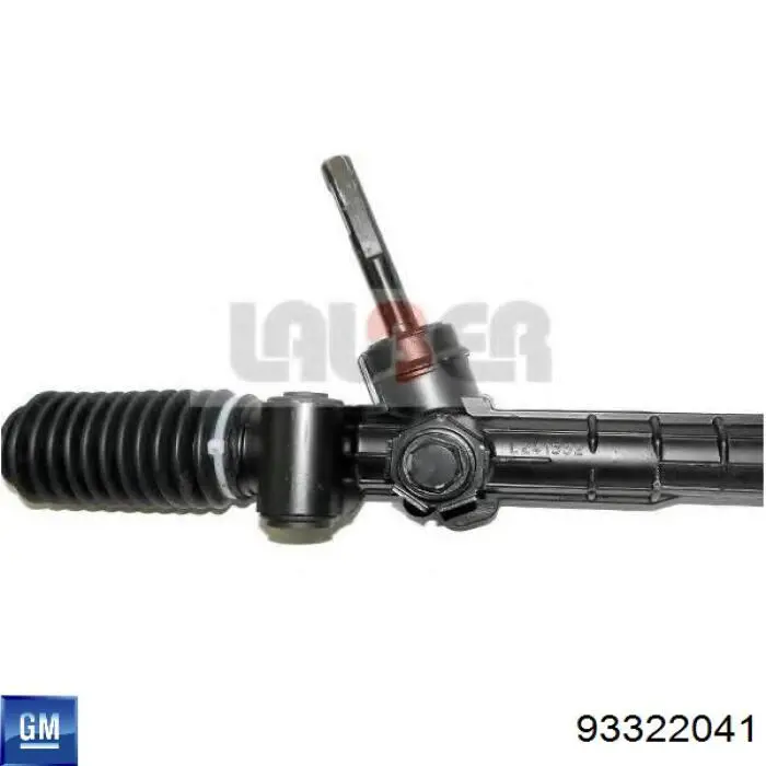 Listwa kierownicza (maglownica) General Motors 93322041 cena, od 74,91 USD