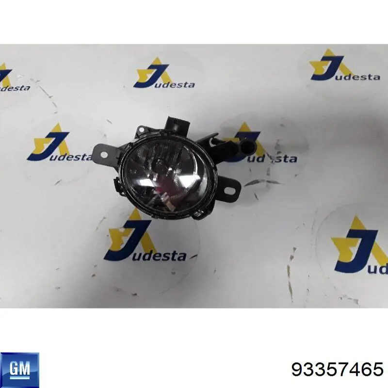 Do koszyka 93357465 General Motors Lampa przeciwmgielna lewa