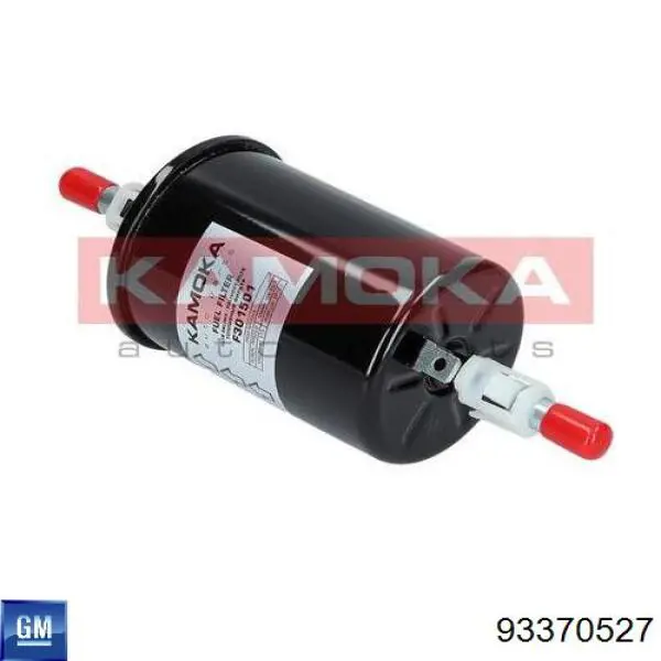 Filtr paliwa 93370527 General Motors