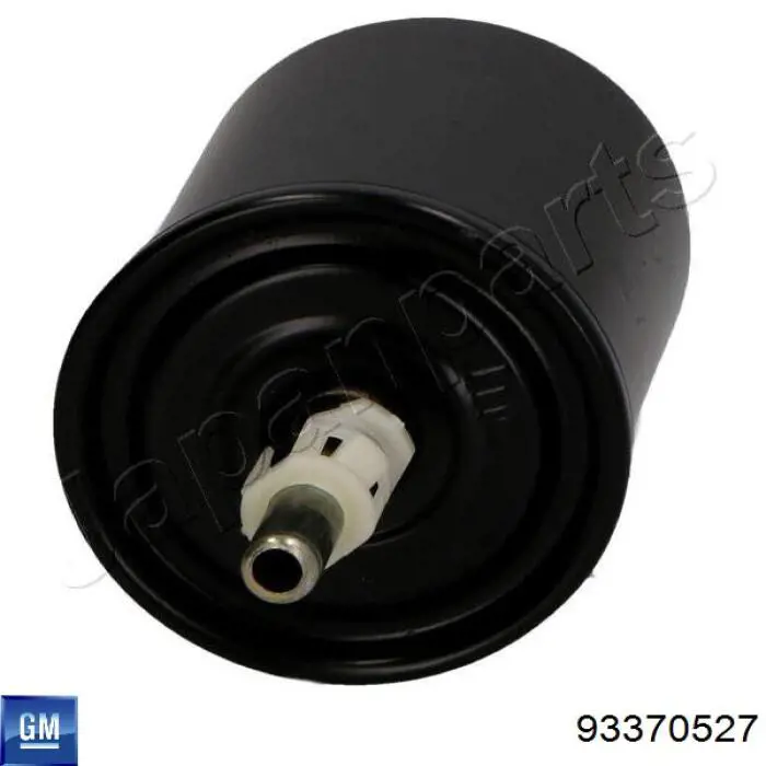 Do koszyka 93370527 General Motors Filtr paliwa