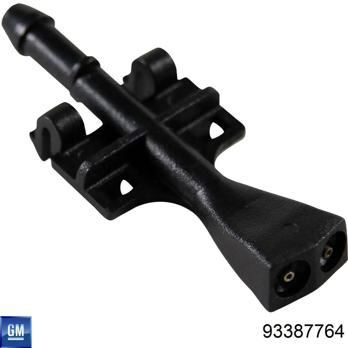 Do koszyka 93387764 General Motors Dysza spryskiwacza szyby przedniej