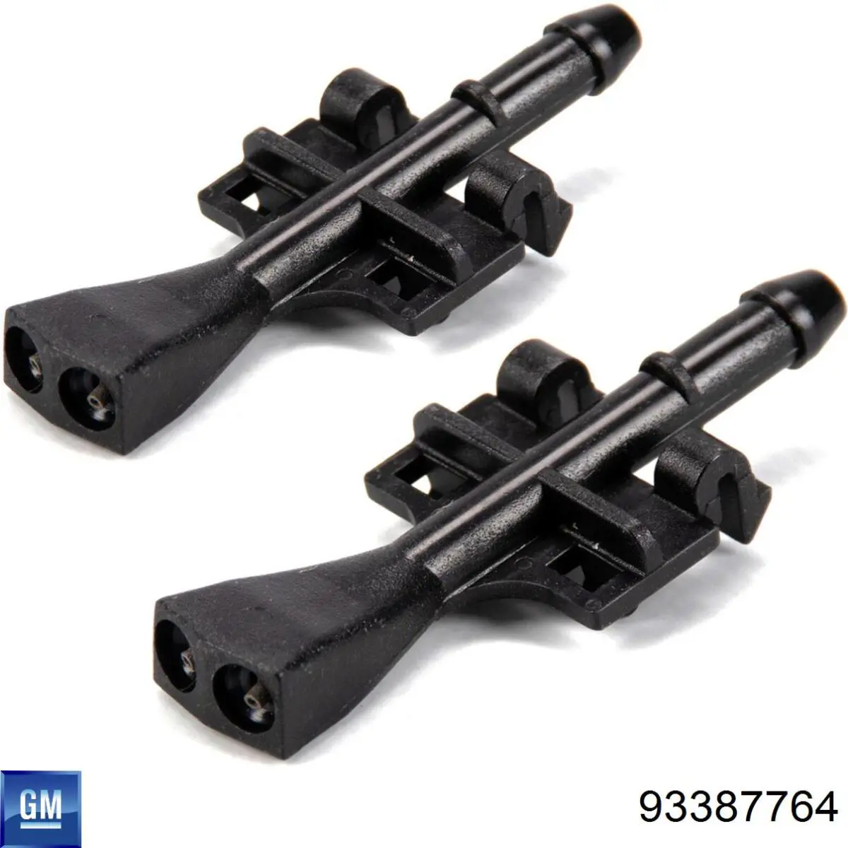 Dysza spryskiwacza szyby przedniej General Motors 93387764 cena, od 1,87 USD