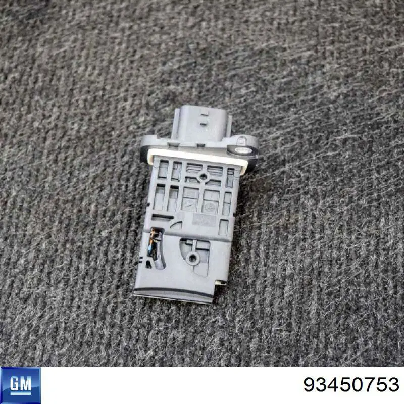 93450753 General Motors Czujnik przepływu powietrza, przepływomierz powietrza M.A.F.