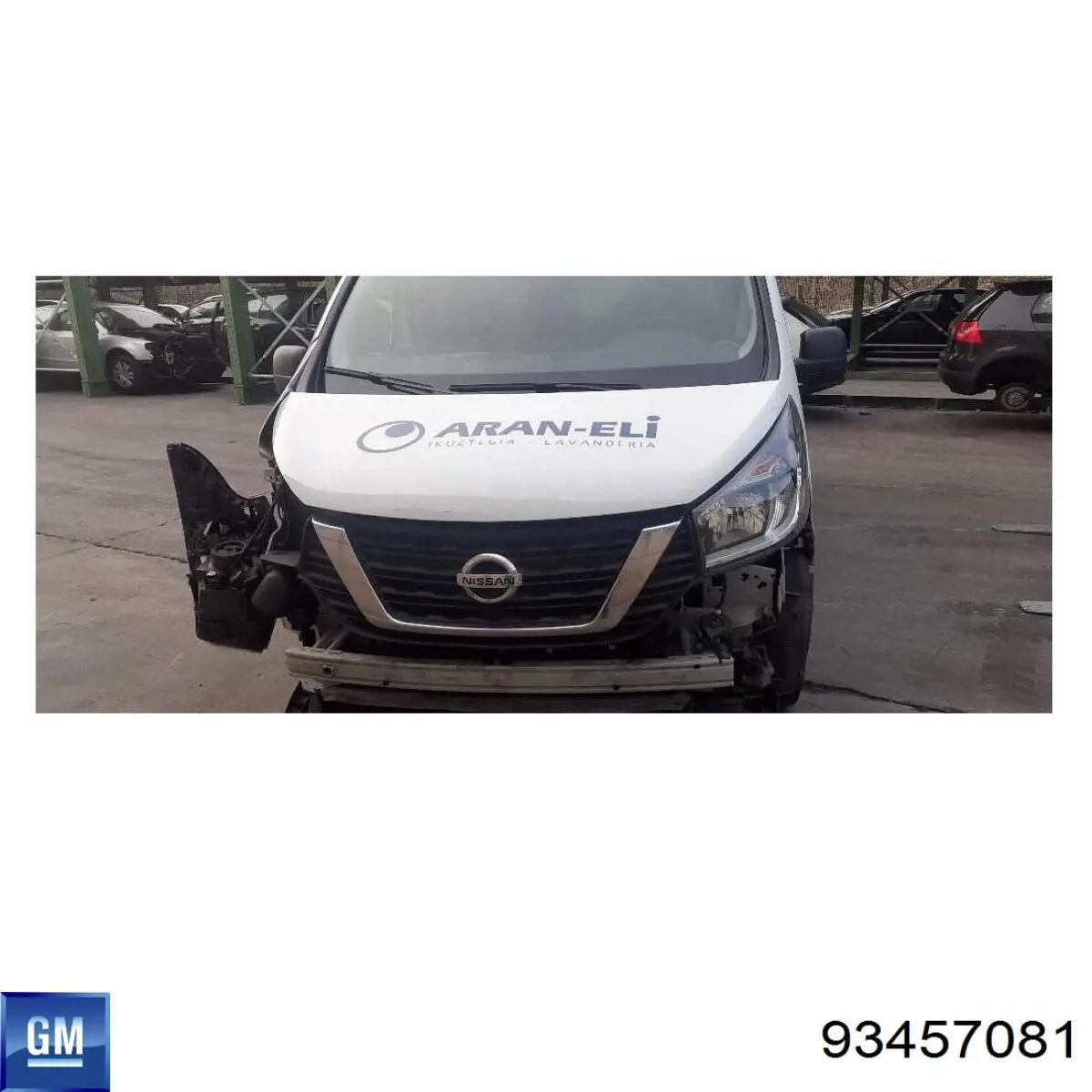 Zamek drzwi przednich prawych do Renault Trafic III 