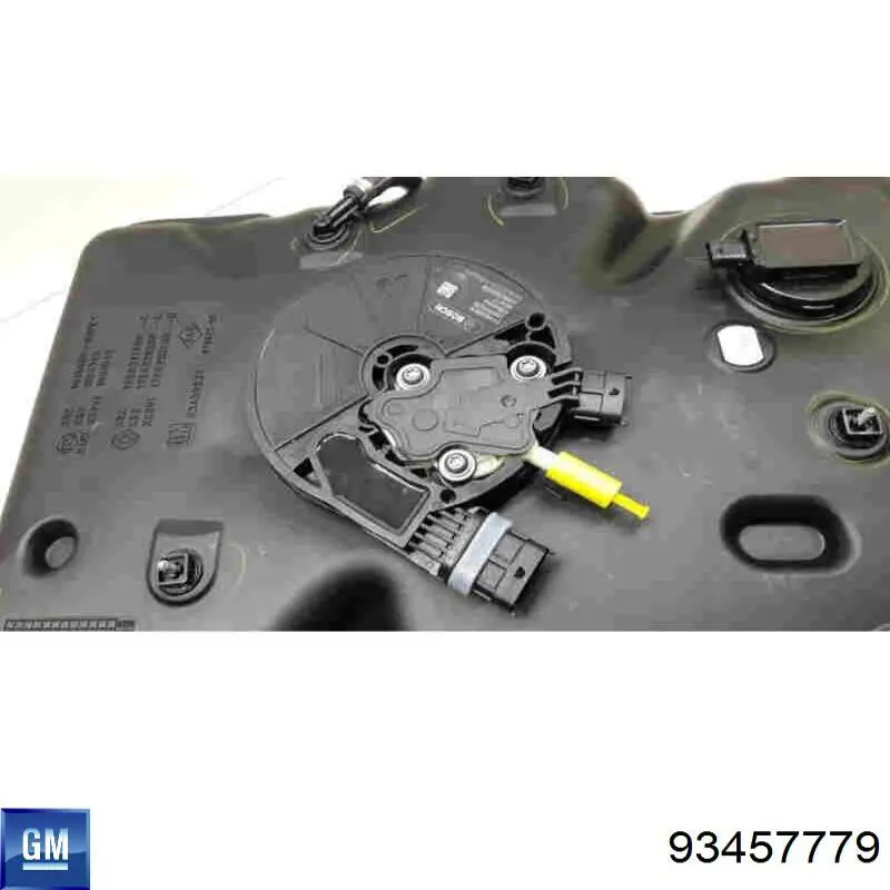 Wtryskiwacz AD BLUE General Motors 93457779 cena, od 178,77 USD