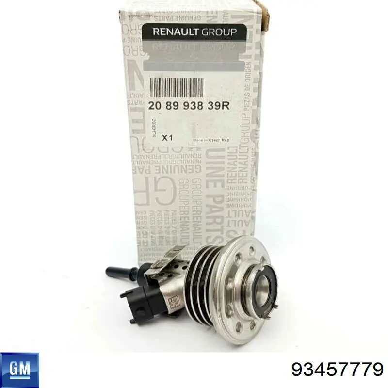 Do koszyka 93457779 General Motors Wtryskiwacz AD BLUE