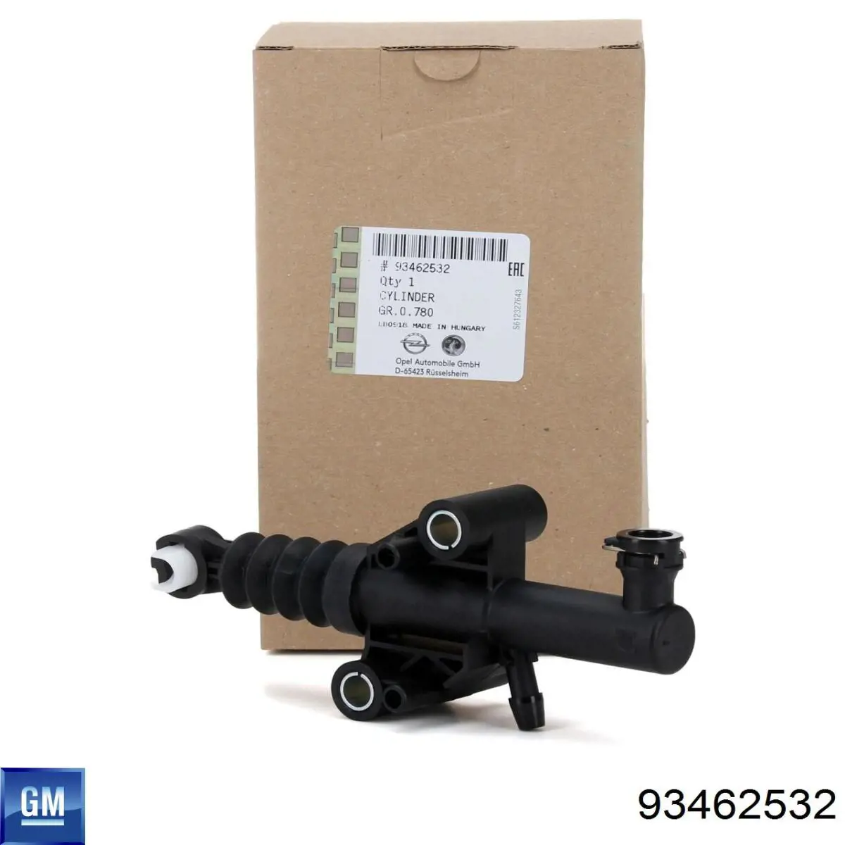 306105360R Renault (RVI) Cylinder sprzęgła główny
