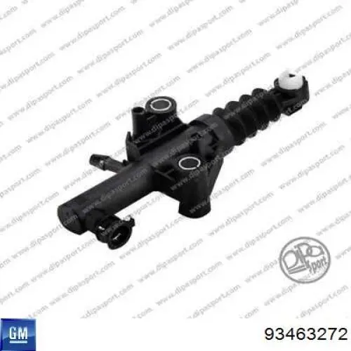 Cylinder sprzęgła główny General Motors 93463272 cena, od 52,72 USD