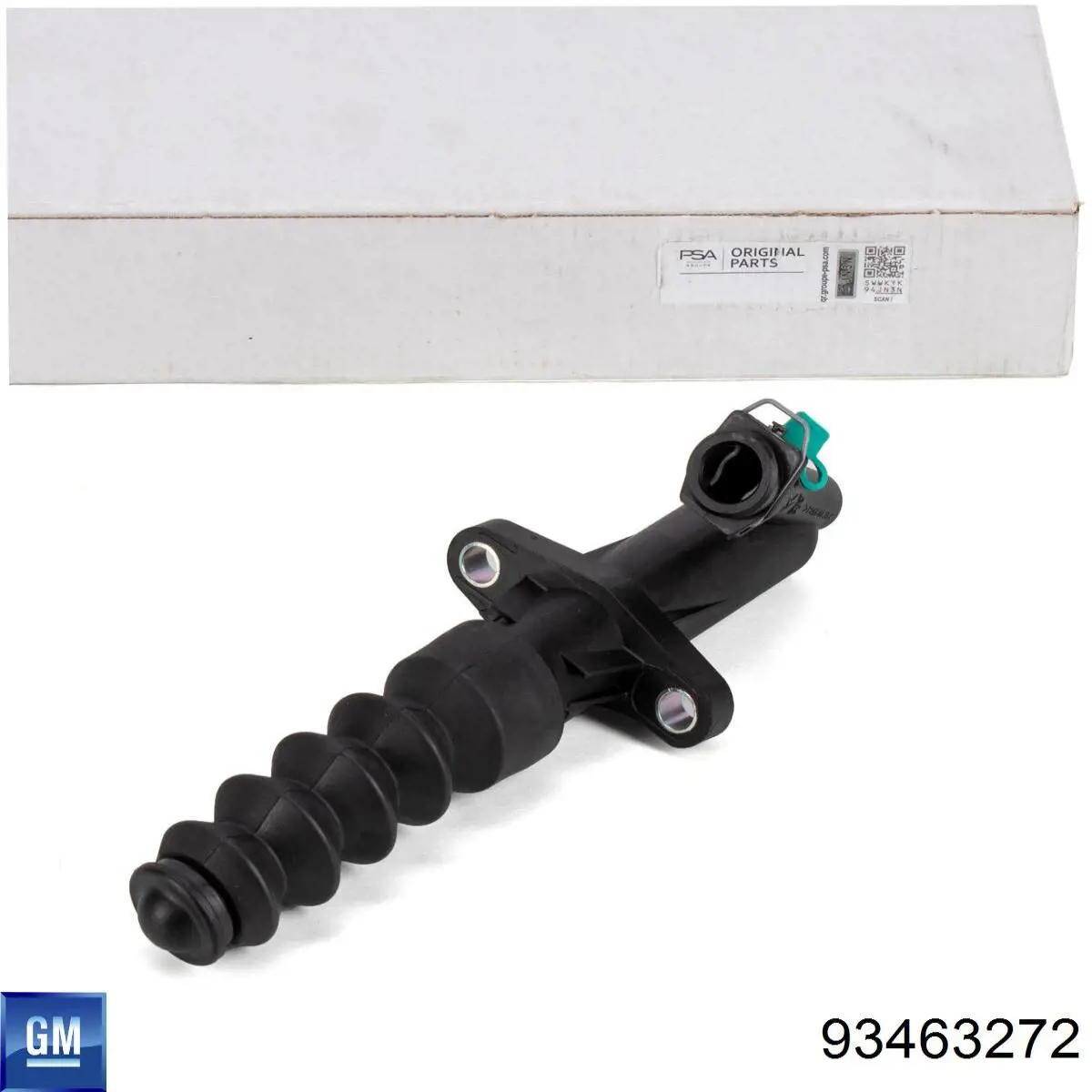 Do koszyka 306105360R Renault (RVI) Cylinder sprzęgła główny