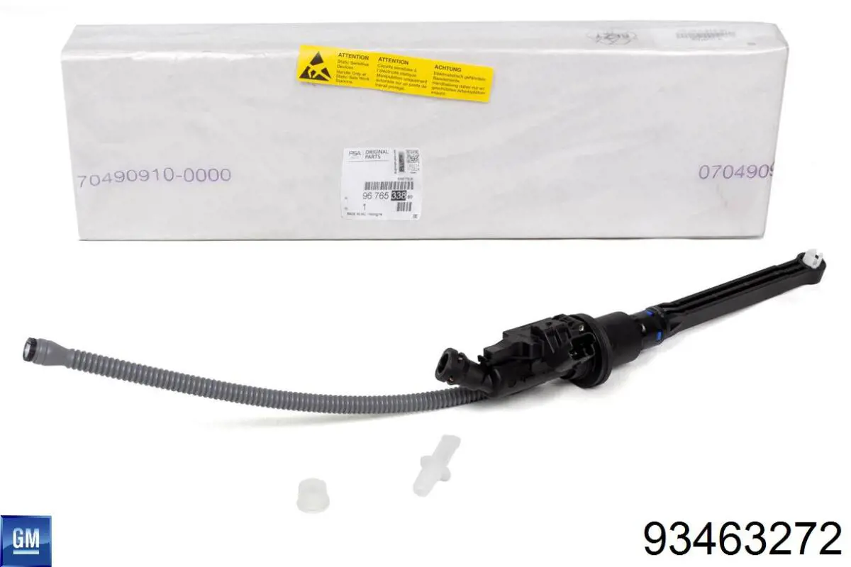 Cylinder sprzęgła główny Renault (RVI) 306105588R cena, od 52,72 USD