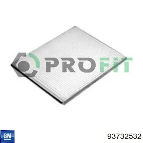 93732532 General Motors Filtr kabiny