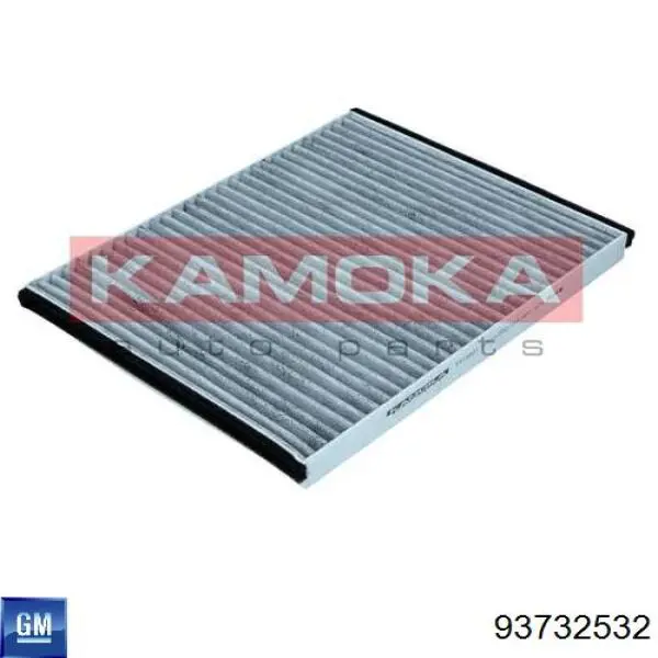 Filtr kabiny General Motors 93732532 cena, od 8,15 USD