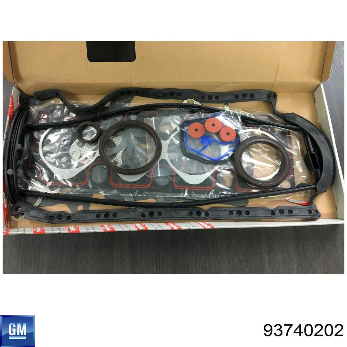 M10107D Korea (oem) Zestaw uszczelek silnika pełny