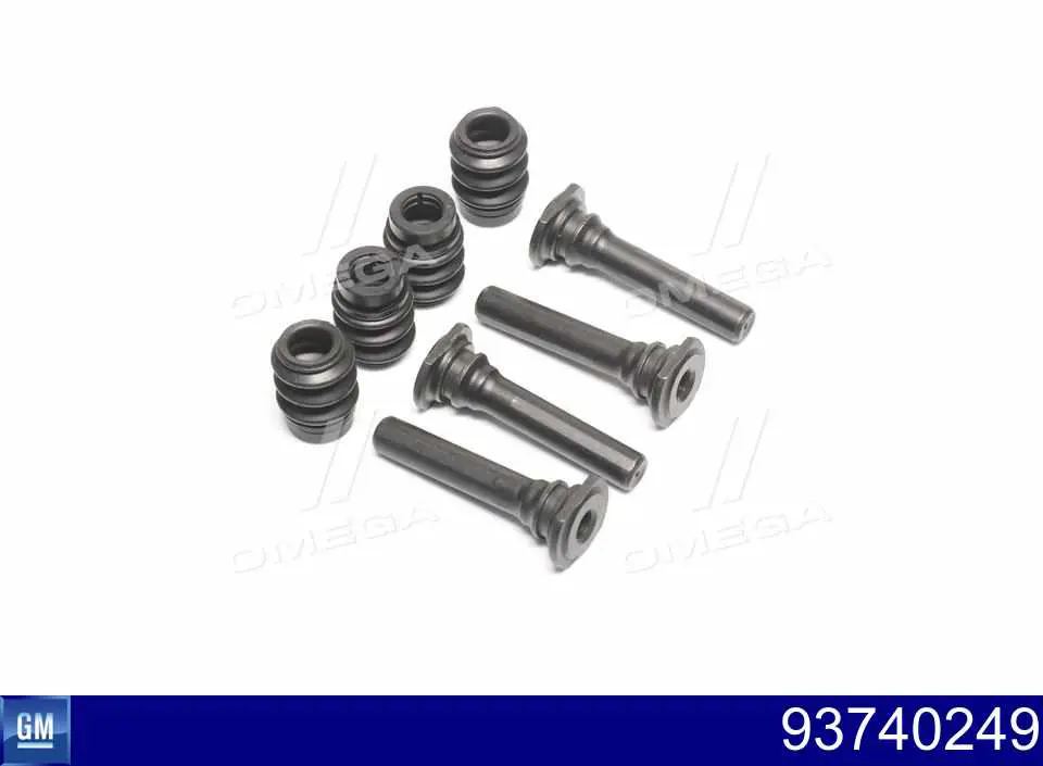 93740249 General Motors Prowadnica zacisku przedniego