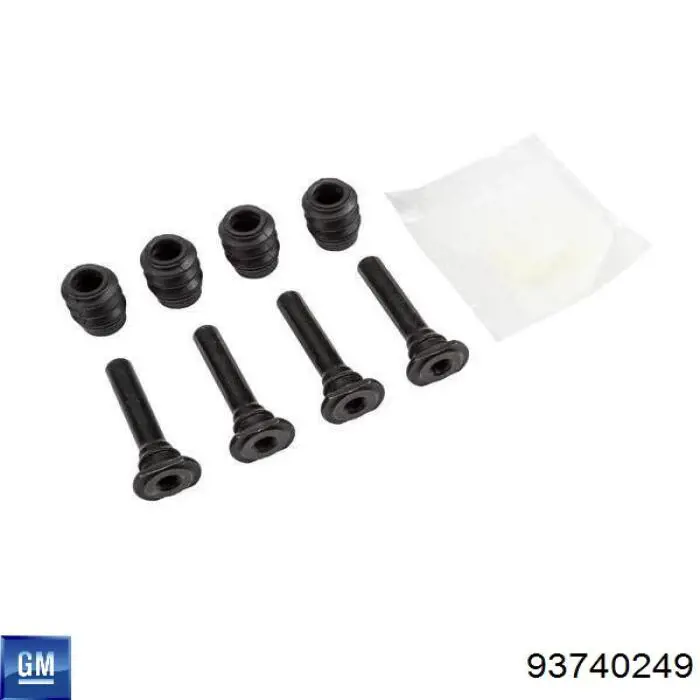 Prowadnica zacisku przedniego General Motors 93740249 cena, od 8,55 USD