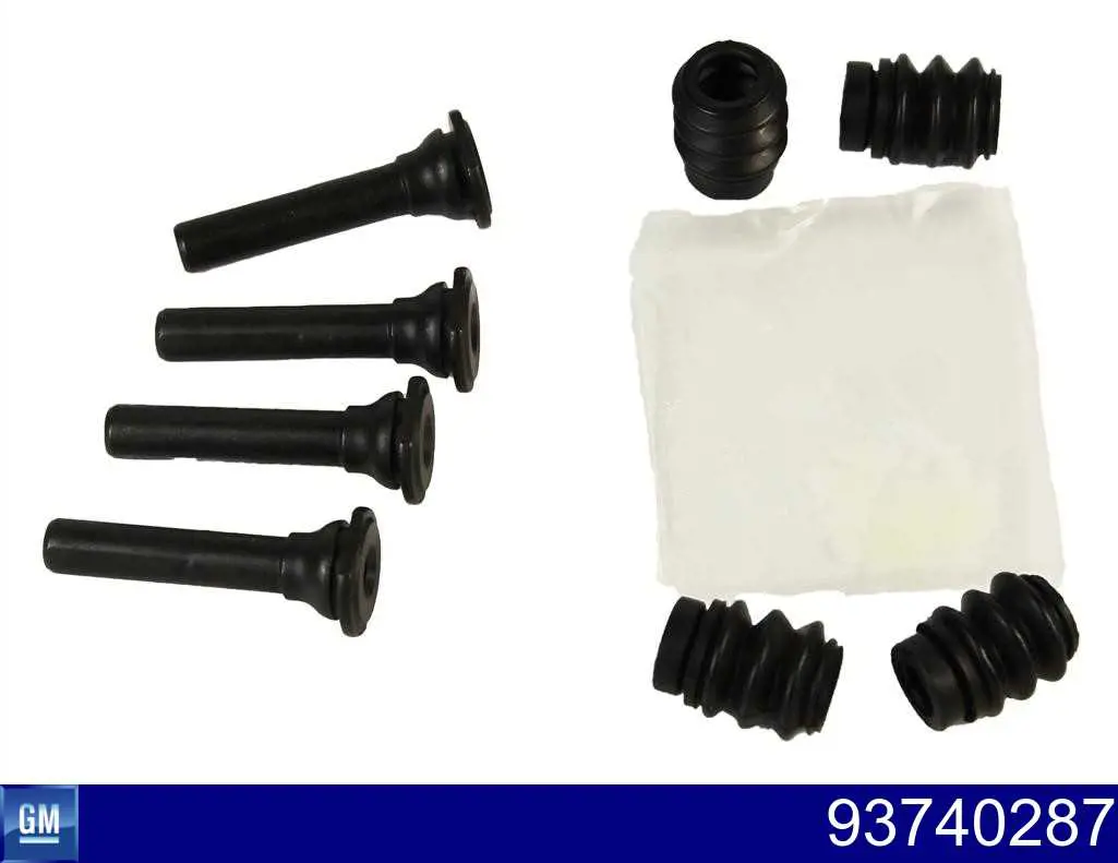 D7320C Autofren Zestaw naprawczy zacisku hamulcowego tylnego