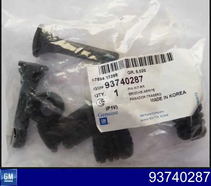 Zestaw naprawczy zacisku hamulcowego tylnego Autofren D7320C cena, od 10,05 USD