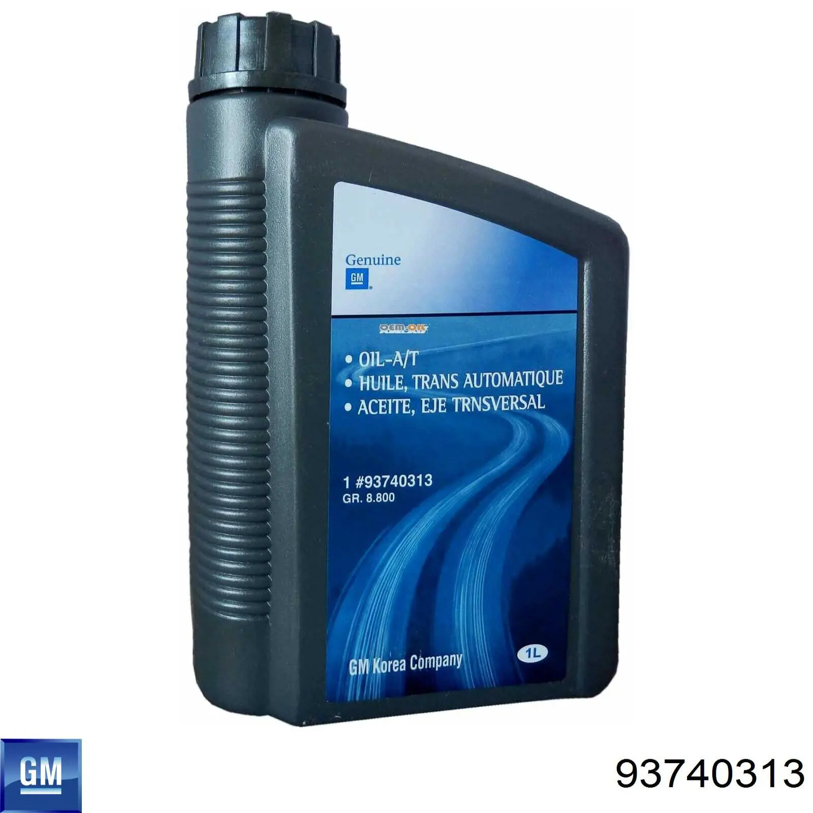 Olej przekładniowy General Motors 93740313 cena, od 16,31 USD