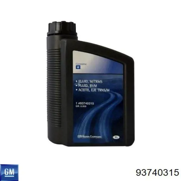 Olej przekładniowy General Motors 93740315 cena, od 19,21 USD