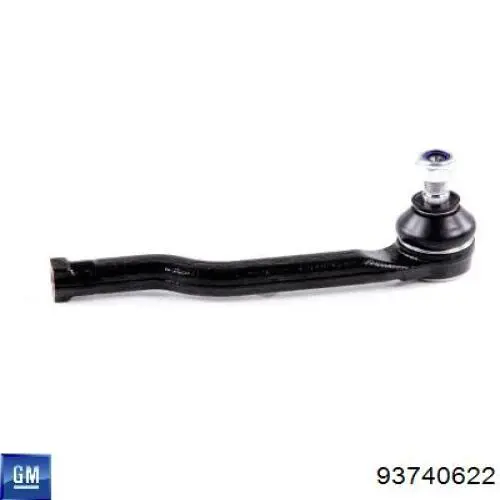 Do koszyka 93740622 General Motors Końcówka drążka kierowniczego zewnętrzna
