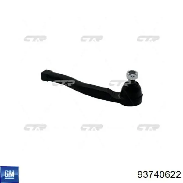 93740622 General Motors Końcówka drążka kierowniczego zewnętrzna