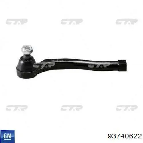93740622 General Motors Końcówka drążka kierowniczego zewnętrzna