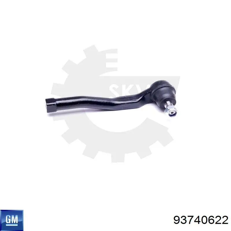 Końcówka drążka kierowniczego zewnętrzna General Motors 93740622 cena, od 15,73 USD