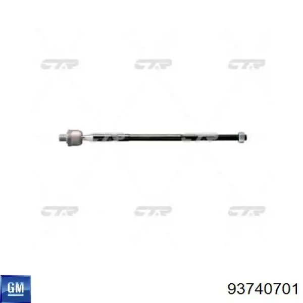 Drążek kierowniczy General Motors 93740701 cena, od 18,05 USD