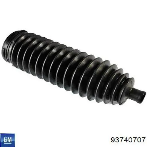 Osłona mechanizmu kierowniczego (maglownicy) General Motors 93740707 cena, od 10,12 USD