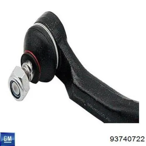 Końcówka drążka kierowniczego zewnętrzna General Motors 93740722 cena, od 15,72 USD