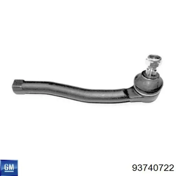 Do koszyka 93740722 General Motors Końcówka drążka kierowniczego zewnętrzna