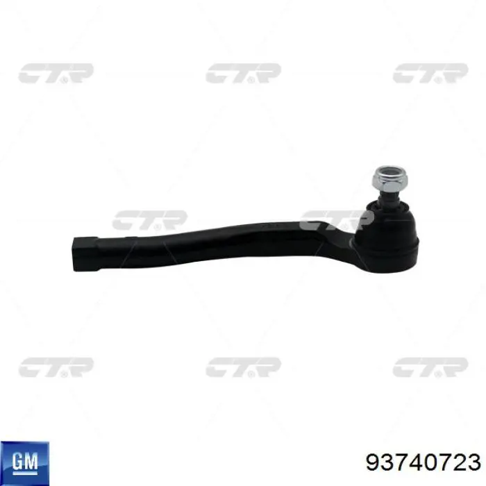 Końcówka drążka kierowniczego zewnętrzna General Motors 93740723 cena, od 15,75 USD
