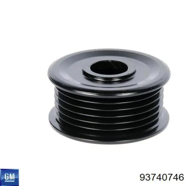 Koło pasowe alternatora Chevrolet Aveo I hatchback (T200) (2003 - 2008) cena, od 4,75 USD