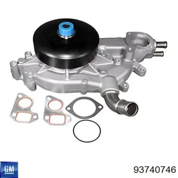 Do koszyka Koło pasowe alternatora Chevrolet Aveo I T200