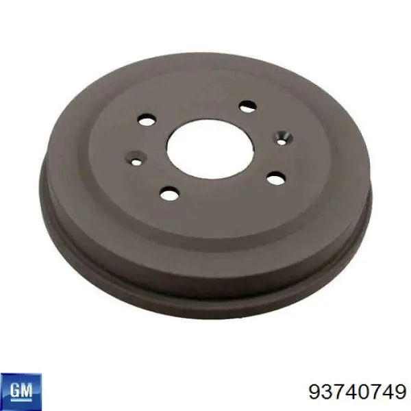 Do koszyka 93740749 General Motors Wirnik alternatora