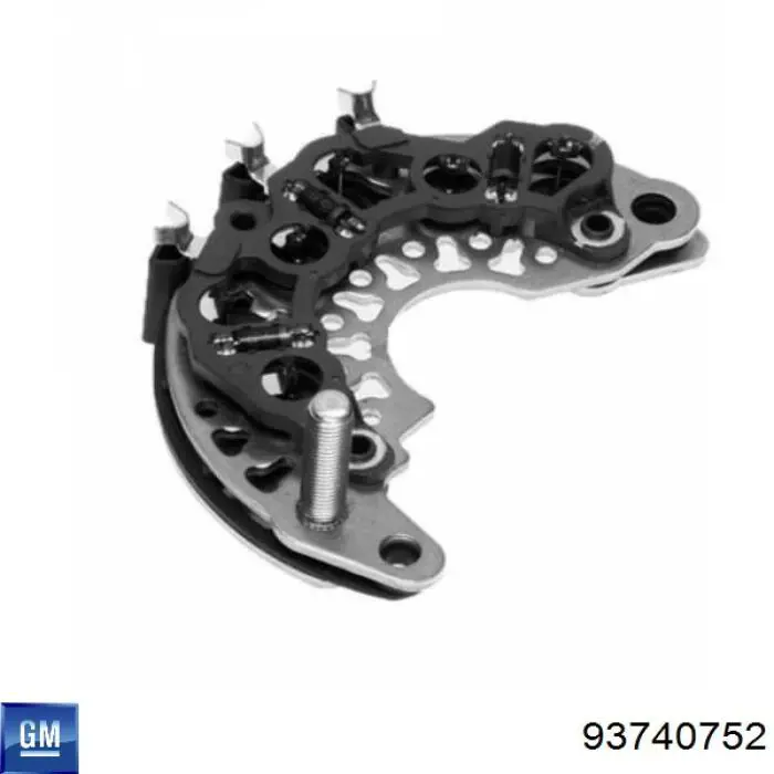 053000089036 PSH Mostek prostowniczy alternatora = Moster diodowy alternatora