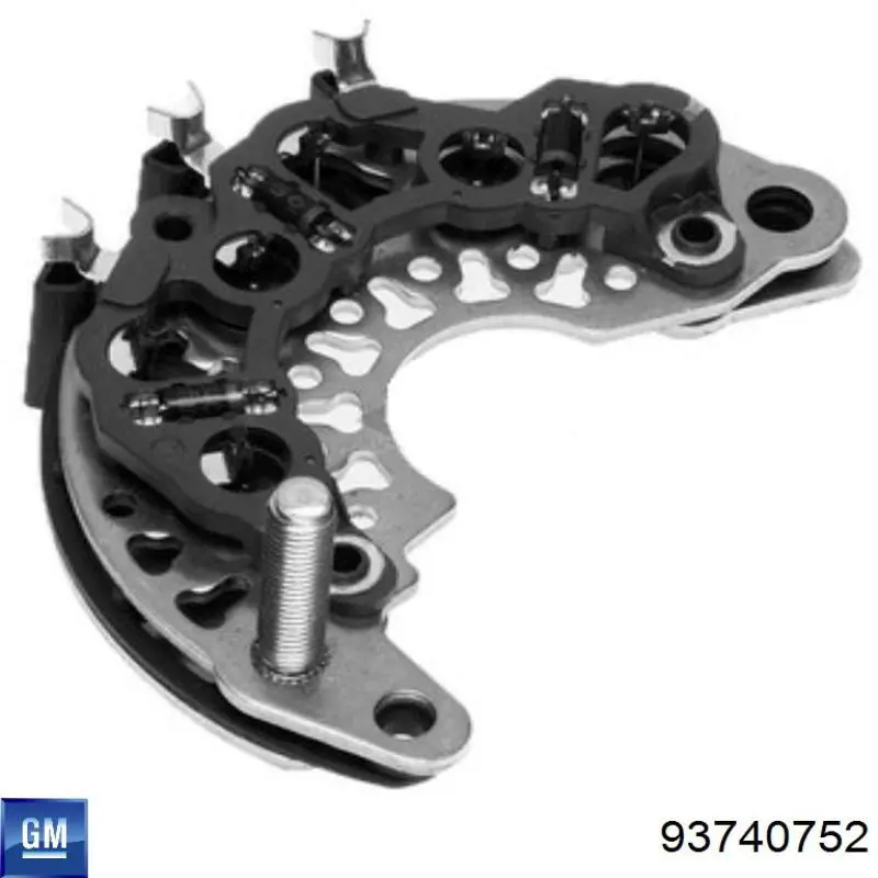 Mostek prostowniczy alternatora = Moster diodowy alternatora ARC1051S AS/Auto Storm