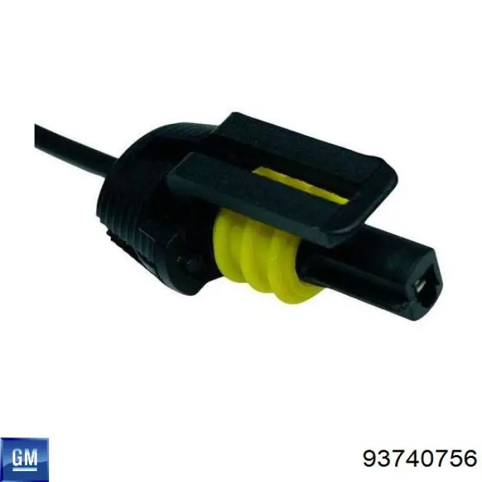 Regulator alternatora (przekaźnik ładowania) 93740756 General Motors